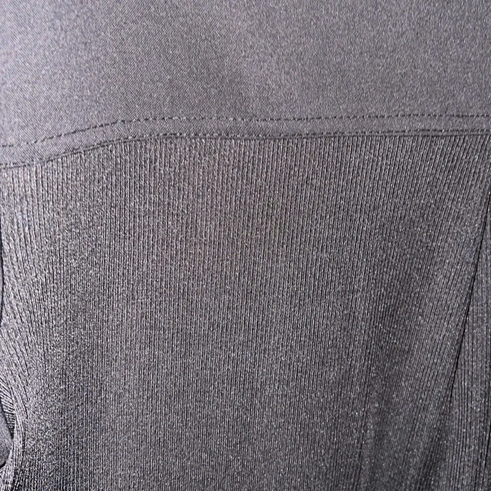 MED Couture Black Scrub Top - Picture 5 of 6